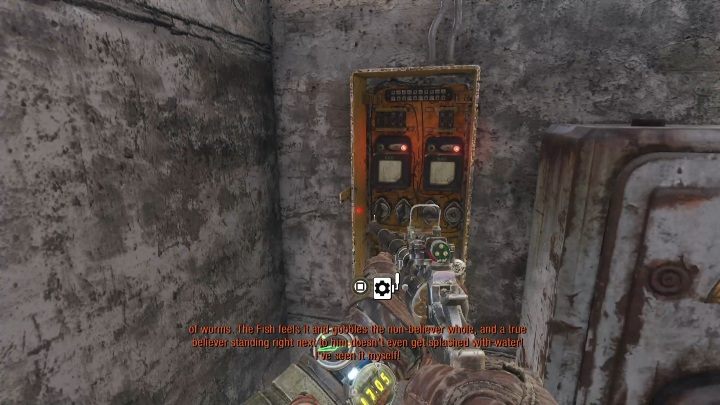 Uruchom generator i udaj się do kolejnego pomieszczenia - Metro Exodus: Wołga - Ulepszenia i ciekawe miejsca, mapa, lista - Metro Exodus - poradnik do gry