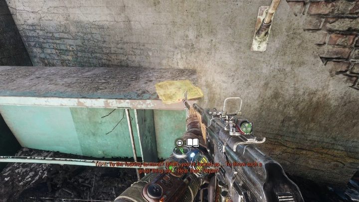 Znajdziesz tam również wiele cennych surowców oraz dziennik - Metro Exodus: Wołga - Ulepszenia i ciekawe miejsca, mapa, lista - Metro Exodus - poradnik do gry
