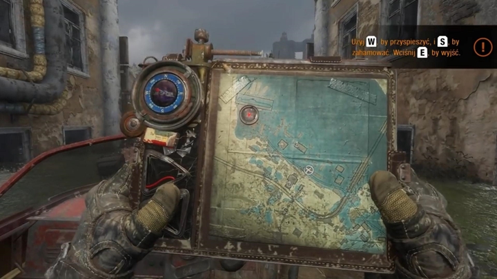 Po rozmowie, wyjdź z pomieszczenia - strażnicy wskażą ci drogę do strzelnicy - Metro Exodus Sams Story: Poszukiwanie Kapitana i wrogi Snajper - solucja - Metro Exodus - poradnik do gry