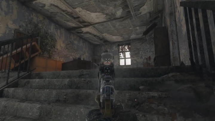 Idź w kierunku znacznika na mapie - Metro Exodus Sams Story: Zdobycie skafandra - solucja - Metro Exodus - poradnik do gry