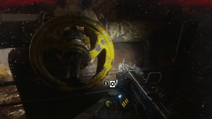 Przejdź po rurze i strzelaj w macki - Metro Exodus Sams Story: Zdobycie skafandra - solucja - Metro Exodus - poradnik do gry