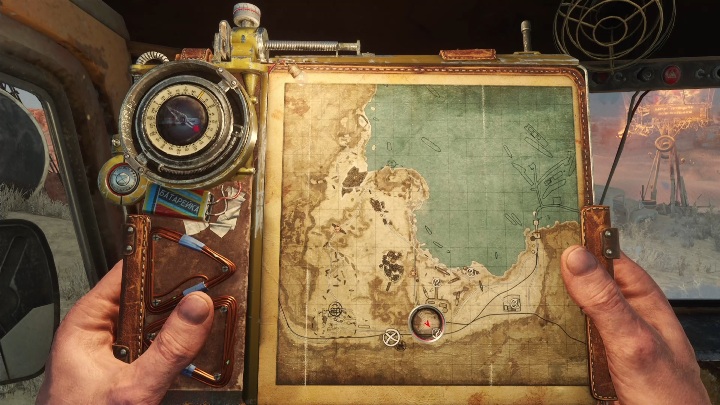 Na południowej części mapy natrafisz na teren pełen kryjówek mutantów - Metro Exodus: Morze Kaspijskie - solucja, misja poboczna - Metro Exodus - poradnik do gry