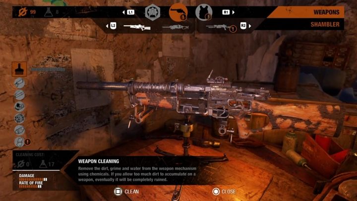 Po dotarciu do Wołgi, w grze pojawią się warsztaty, przy których możesz tworzyć różne przedmioty - Metro Exodus: Porady na start - Metro Exodus - poradnik do gry