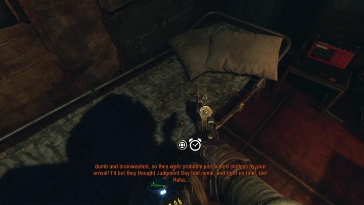 Możesz zmieniać porę dnia, gdy dotrzesz do łóżka i prześpisz się w nim - Metro Exodus: Porady na start - Metro Exodus - poradnik do gry