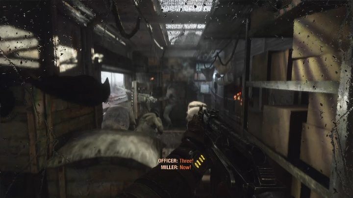 W kolejnym wagonie spotkasz trzech wrogów - Metro Exodus: Wrogi pociąg, Moskwa - solucja - Metro Exodus - poradnik do gry