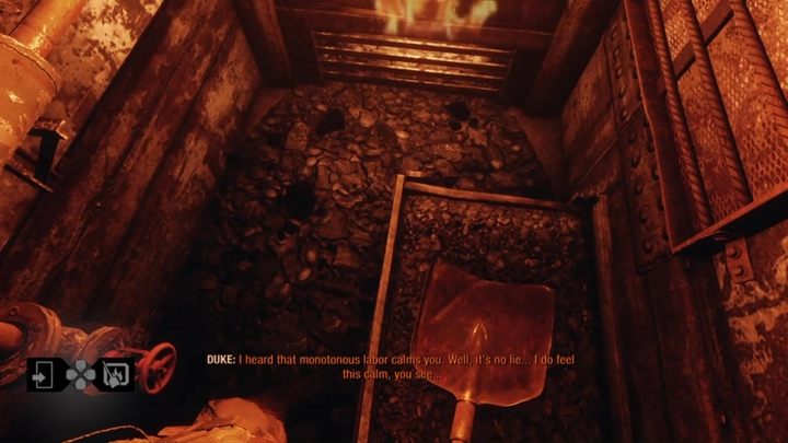 W kolejnych wagonach możesz zatrzymać się, by przesłuchać dodatkowych dialogów, zapalić papierosa, czy poszukać dodatkowych notatek - Metro Exodus: Aurora, Zima - solucja - Metro Exodus - poradnik do gry
