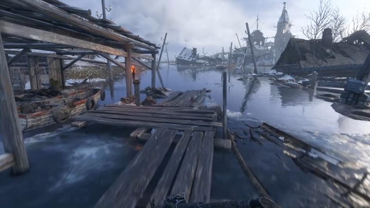 W tym momencie, możesz zakosztować pierwszych uroków wolności w Metro Exodus i wyruszyć na samodzielne wyprawy - Metro Exodus: Pierwsze kroki w nowej lokacji, Wołga - solucja - Metro Exodus - poradnik do gry