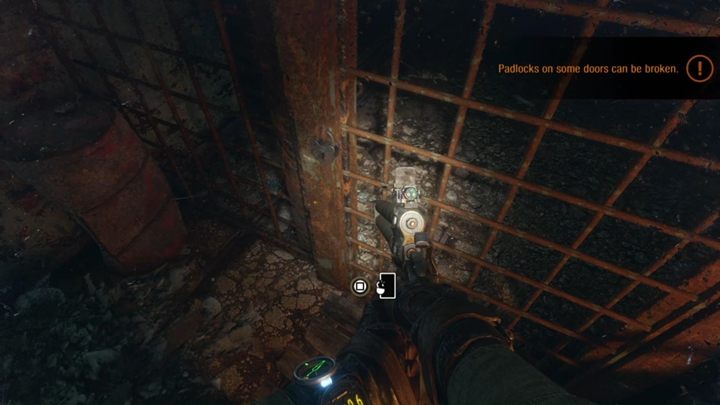 Idź do znacznika na mapie, a następnie spadnij przez dziurę do Anny - Metro Exodus: Na ratunek Annie, Wołga - solucja - Metro Exodus - poradnik do gry