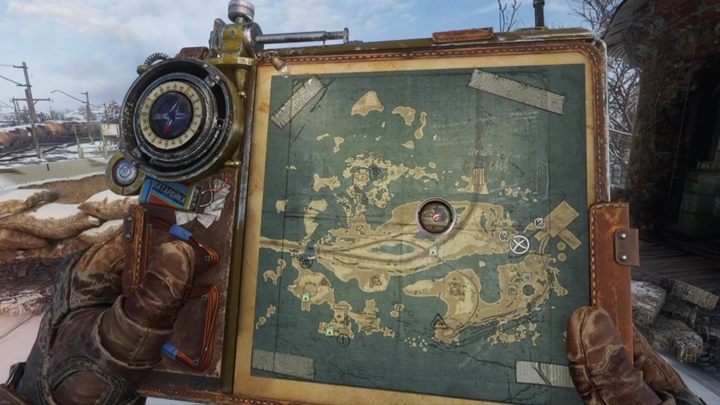 Najpierw dotrzyj do Kniazia w wyznaczonym miejscu i podyskutuj z nim o wyprawie - Metro Exodus: Hangar z wielką rybą, Wołga - solucja - Metro Exodus - poradnik do gry