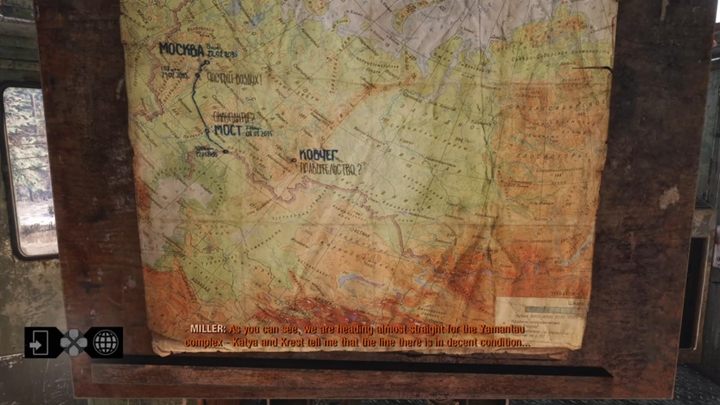 Po wszystkim, pomów z Millerem o kolejnym celu podróży - Metro Exodus: Aurora, Wiosna - solucja - Metro Exodus - poradnik do gry