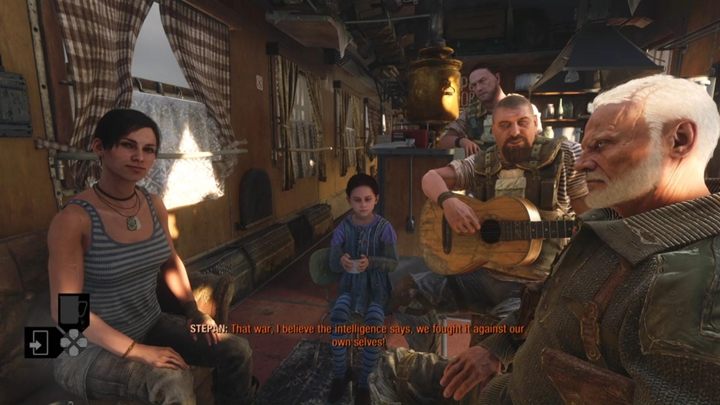 Trafisz na wesele Katyi i Stepana - Metro Exodus: Aurora, Lato - solucja - Metro Exodus - poradnik do gry