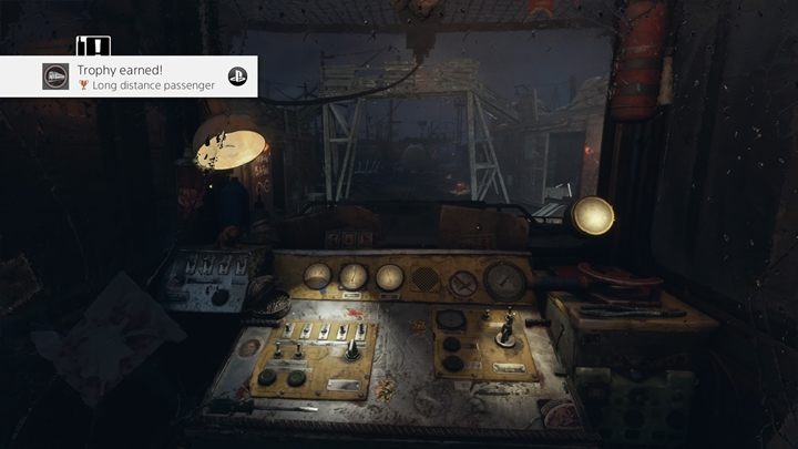 Opis: Znajdź wagon pasażerski - Metro Exodus: Trofea/Osiągnięcia - lista - Metro Exodus - poradnik do gry