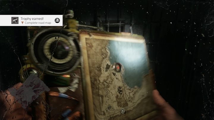 Opis: Znajdź mapy w laboratorium - Metro Exodus: Trofea/Osiągnięcia - lista - Metro Exodus - poradnik do gry