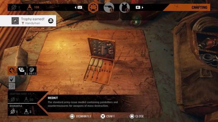 Opis: Wykorzystaj 500 szt - Metro Exodus: Trofea/Osiągnięcia - lista - Metro Exodus - poradnik do gry