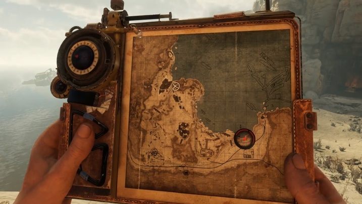 Barona znajdziesz we wschodniej części mapy - Metro Exodus: Prawdziwy Baron w Morzu Kaspijskim - jak znaleźć? - Metro Exodus - poradnik do gry