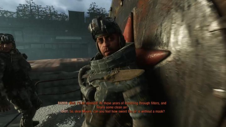 Filozof - Metro Exodus: Postacie - Metro Exodus - poradnik do gry