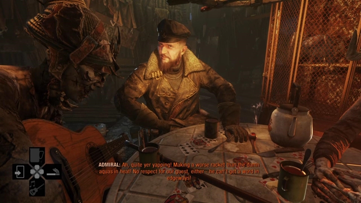 Na górze spotkasz m - Metro Exodus: Kradzież łodzi i wizyta u Admirała, Tajga - solucja - Metro Exodus - poradnik do gry