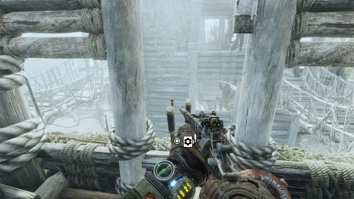 Twoim najcięższym zadaniem będzie dostanie się do dźwigni - Metro Exodus: Kradzież łodzi i wizyta u Admirała, Tajga - solucja - Metro Exodus - poradnik do gry