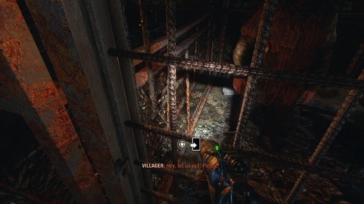 Więzniowie nie wyjdą z celi nawet jeśli w pomieszczeniu nie ma już wrogów - Metro Exodus: Wołga - solucja, misja poboczna - Metro Exodus - poradnik do gry