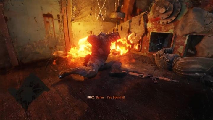 Obejrzysz teraz scenkę, w której m - Metro Exodus: Baza kultystów, Wołga - solucja - Metro Exodus - poradnik do gry