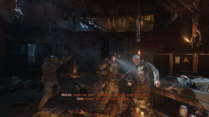 Na początku etapu czeka cię dość sporo wstawek i dialogów z innymi - Metro Exodus: Wizyta w bunkrze, Jamantau - solucja - Metro Exodus - poradnik do gry