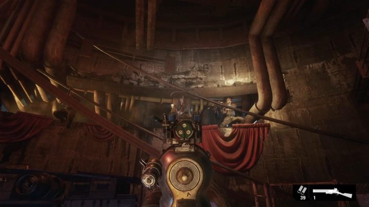 Po krótkim czasie pojawią się wrogowie, którzy będą atakowali za pomocą broni palnej i białej - Metro Exodus: Wizyta w bunkrze, Jamantau - solucja - Metro Exodus - poradnik do gry