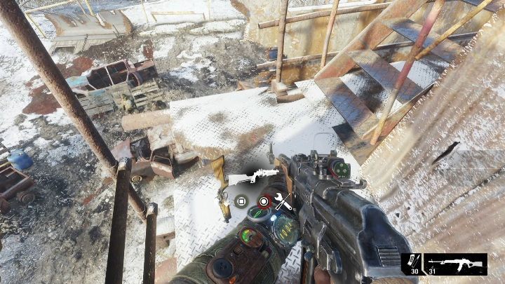 Eliminuj wrogów powoli wspinając się na górę - Metro Exodus: Gitara - gdzie jest? - Metro Exodus - poradnik do gry