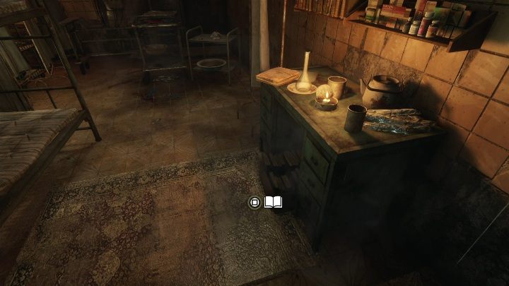 Lokalizacja: Przedmiot ten znajdziesz zaraz po przebudzeniu się w metrze - Metro Exodus: Moskwa - Dzienniki i pocztówki, lista wszystkich - Metro Exodus - poradnik do gry