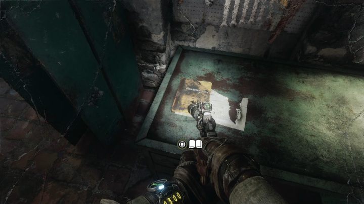 Lokalizacja: Przed zdobyciem pociągu trafisz do małego pomieszczenia - Metro Exodus: Moskwa - Dzienniki i pocztówki, lista wszystkich - Metro Exodus - poradnik do gry