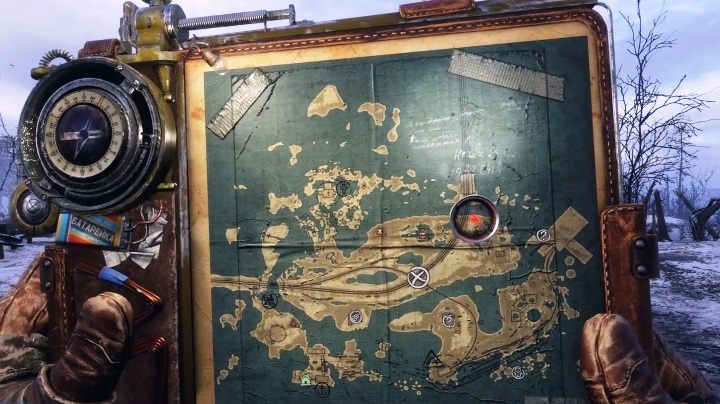 3 - Metro Exodus: Wołga - Dzienniki i pocztówki, mapa, lista wszystkich - Metro Exodus - poradnik do gry