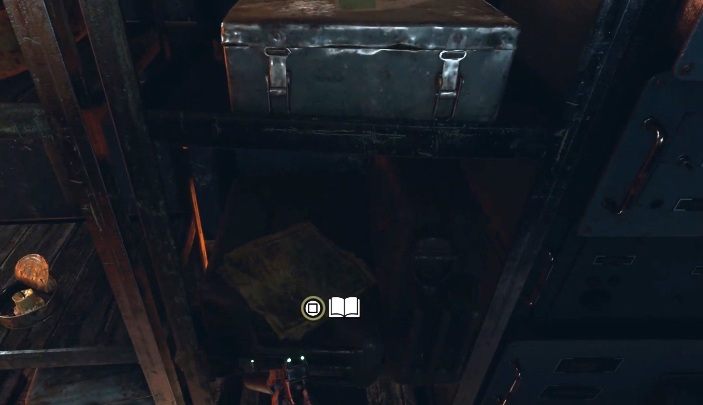 Lokalizacja: W miejscu pokazanym na screenie powyżej znajdziesz opuszczony wagon - Metro Exodus: Wołga - Dzienniki i pocztówki, mapa, lista wszystkich - Metro Exodus - poradnik do gry