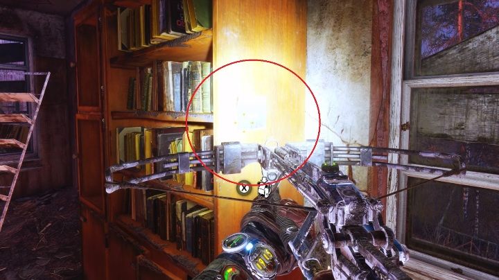 Lokalizacja: W bibliotece znajdziesz drugą pocztówkę - Metro Exodus: Tajga - Dzienniki i pocztówki, mapa, lista wszystkich - Metro Exodus - poradnik do gry