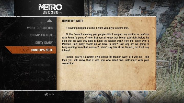 12 - Metro Exodus: Tajga - Dzienniki i pocztówki, mapa, lista wszystkich - Metro Exodus - poradnik do gry