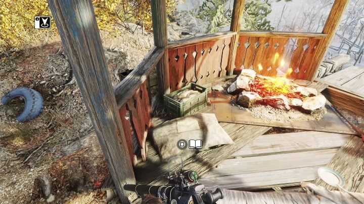 Lokalizacja: Na podłodze w altance znajdziesz dziennik - Metro Exodus: Tajga - Dzienniki i pocztówki, mapa, lista wszystkich - Metro Exodus - poradnik do gry