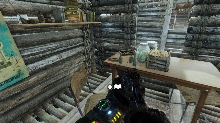 Lokalizacja: W drewnianym budynku, zaraz koło warsztatu znajdziesz znajdzkę - Metro Exodus: Tajga - Dzienniki i pocztówki, mapa, lista wszystkich - Metro Exodus - poradnik do gry
