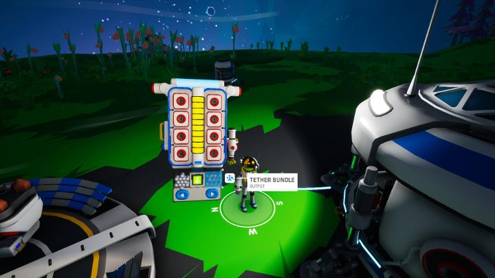 Z poziomu plecaka możesz wytworzyć kilka podstawowych przedmiotów. - Porady dla początkujących w Astroneer - Astroneer - poradnik do gry