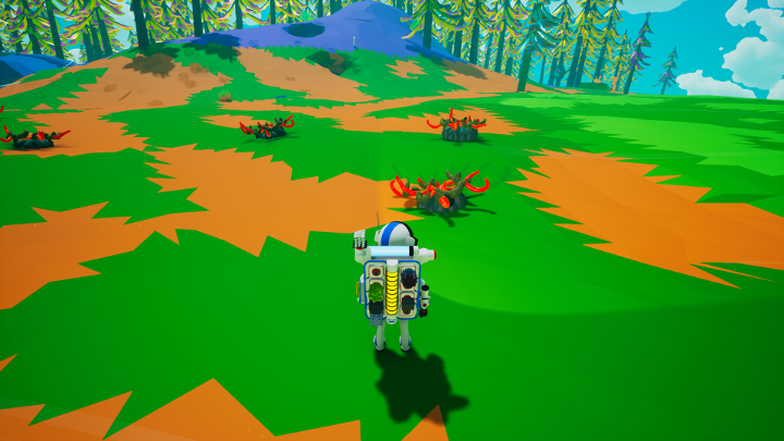 Tego typu rośliny mogą zrobić Ci krzywdę. - Porady dla początkujących w Astroneer - Astroneer - poradnik do gry