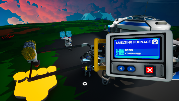 Na początek wybuduj Przetapiarkę. - Jak stworzyć Aluminium w Astroneer? - Astroneer - poradnik do gry