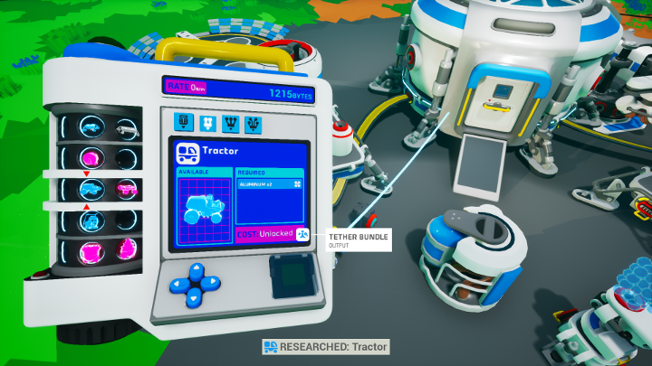 W Katalogu badawczym znajdziesz schemat na Tractor. - Jak stworzyć pojazd w Astroneer? - Astroneer - poradnik do gry