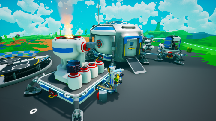 Aluminium wytwarza się w Przetapiarce poprzez przetapianie Laterytu. - Jak stworzyć pojazd w Astroneer? - Astroneer - poradnik do gry