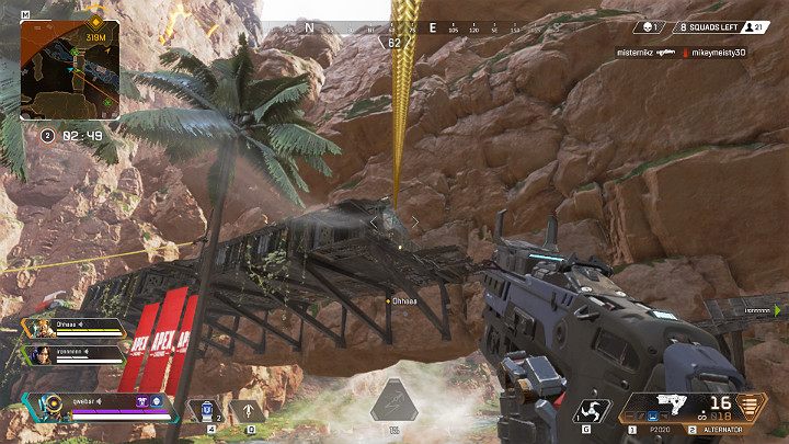Sprawne poruszanie się po mapie Królewskiego Kanionu może przyczynić się do Twojej skuteczności w grze Apex Legends - Poruszanie się, ślizg, skoki i lina w Apex Legends - Apex Legends - poradnik do gry
