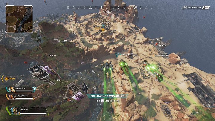 W Apex Legends istnieje bardzo interesujący system lądowania - Porady na start - jak grać w Apex Legends? - Apex Legends - poradnik do gry