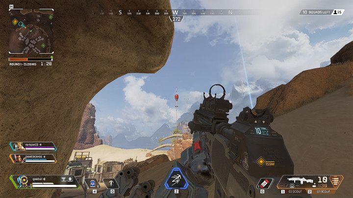W trakcie eksploracji Areny w grze Apex Legends na pewno natkniesz się na zawieszone w powietrzu czerwone balony, tzw - Porady na start - jak grać w Apex Legends? - Apex Legends - poradnik do gry