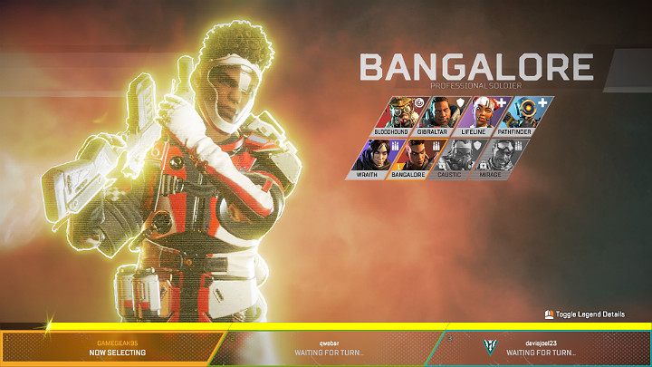 Wybór drużyny to pierwszy etap rozgrywki w Apex Legends - Runda 1 - Przebieg meczu w Apex Legends - Apex Legends - poradnik do gry