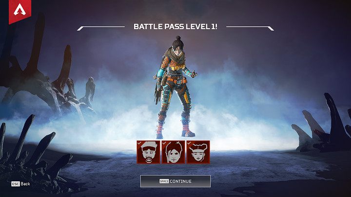 Poza specjalnie przygotowanymi skórkami z Dzikich Kresów dla postaci Mirage Bandzior, Wraith Wola Przetrwania oraz Lifeline Rewolucja, Gracze biorący udział w sezonie pierwszym Apex Legends, będą mieli możliwość zdobycia dodatkowych, ekskluzywnych nagród - Sezon 1 w Apex Legends: przepustka bojowa, nagrody, skórki - Apex Legends - poradnik do gry