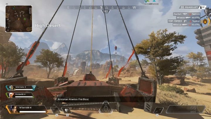 1 - Do czego służą czerwone balony w Apex Legends? - Apex Legends - poradnik do gry