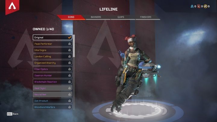 Więcej o umiejętnościach specjalnych, taktyce i poradach do postaci Lifeline znajdziecie na osobnej stronie poradnika - Postacie - legendy w Apex Legends - Apex Legends - poradnik do gry