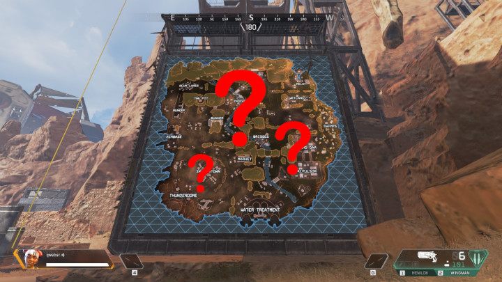 Jakie są najlepsze miejsca do lądowania to podstawowe pytanie w każdej grze Battle Royale - Najlepsze miejsca do lądowania w Apex Legends - Apex Legends - poradnik do gry