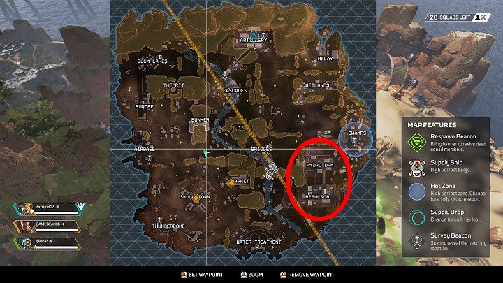 Repulsor to jedno z miejsc w którym znajdziesz wyposażenie najwyżej jakości, tzw - Najlepsze miejsca do lądowania w Apex Legends - Apex Legends - poradnik do gry