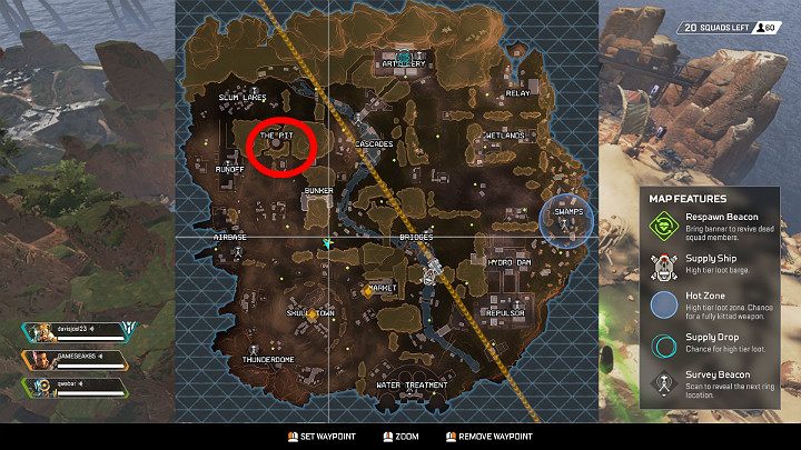 The Pit to dobre miejsce do lądowania w celu zdobycia potrzebnego wyposażenia - Najlepsze miejsca do lądowania w Apex Legends - Apex Legends - poradnik do gry